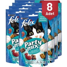 Felix Party Mix Karışık Okyanus Lezzetleri Kedi Ödül Maması 60 gr