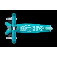 Micro Scooter Mini Micro Deluxe Foldable Aqua MMD155