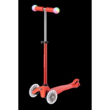 Micro Scooter Micro MINI2GROW Deluxe Magic LED Red MMD356