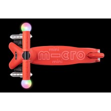 Micro Scooter Micro MINI2GROW Deluxe Magic LED Red MMD356