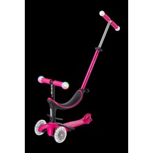 Micro Scooter Micro MINI2GROW Deluxe Magic LED Pink MMD359