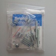 Delphi Opel Vectra A Arka Balata Yay Takımı 1.6 - 1.8 Motor 1990-1995