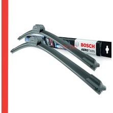 Bosch Citroen C2 Ön ve Arka Silecek Takımı 2003-2009 Bosch Aerotwin Plus