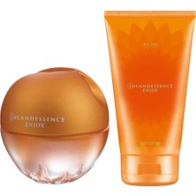 Avon Incandessence Enjoy 50 ml Kadın Edp - Incandessence Enjoy 150 ml Vücut Losyonu
