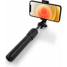 AydemirTech Mini Tripod Bluetooth Kumandalı Kablosuz Selfie Çubuğu Yeni Model Youtuber