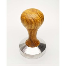 Kaira Mergen Espresso Tamper Kestane 53MM