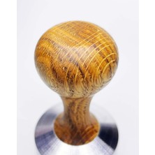 Kaira Mergen Espresso Tamper Kestane 53MM