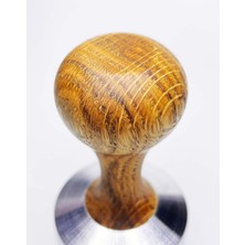 Kaira Mergen Espresso Tamper Kestane 51MM