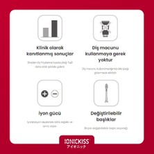 Ionickiss Çocuklar İçin İyonik Diş Fırçası 4+ Yaş - Mavi