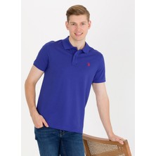 U.S. Polo Assn. Mavi Erkek Polo T-Shirt GTP04IY023