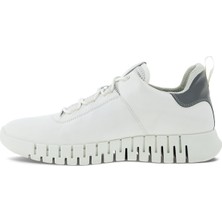 Ecco Beyaz Erkek Sneaker Gruuv M White White