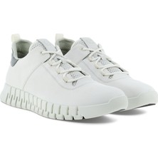 Ecco Beyaz Erkek Sneaker Gruuv M White White