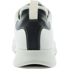 Ecco Beyaz Erkek Sneaker Gruuv M White White