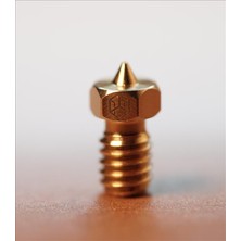 Csa 1.2mm E3D V5/v6  Pirinç Nozzle - 1.75MM