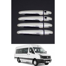 BTM Otomotiv Vw Crafter Mercedes Sprinter 2006-2017 Arası Kapı Kolu Kromu 4 Kapı P.çelik