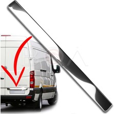 BTM Otomotiv Vw Crafter Bagaj Çıtası Kromu 2006-2017 P.çelik