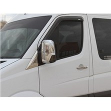 BTM Otomotiv Vw Crafter Ayna Kapağı Kromu Abs Krom 2006-2017 2 Prç