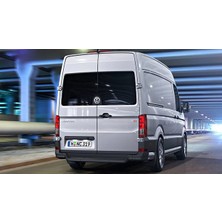 BTM Otomotiv Vw Crafter 2017 Sonrası Stop Çerçevesi Kromu Abs Krom 2prç.