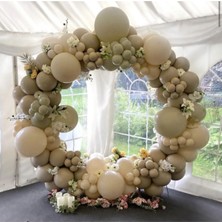 Best Parti Deniz Kumu ve Sütlü Kahve Balon Seti 70 Adet