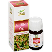 Bio Vitals Acıbiber Yağı 20ML