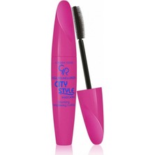 Golden Rose Siyah Maskara - Mega Volume & Length City Style Mascara x 3 Adet