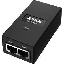 Tenda POE15F 10/100 Mbps 802.3 Af/at Poe Enjektör