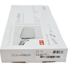 Samet Solo Mech Kalkar Kapak Sistemi C1 Gri Renk