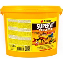 Tropical 500 Gram Süpervit B Tablets - Tablet Balık Yemi