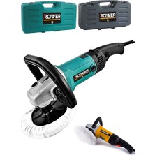 Rowermax RWRX-1200 Alman Dizayn Devir Ayarlı Elektrikli  Polisaj Makinası 1200W Pasta Cila