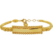 Cigold Taşsız Kelepçe 14 Ayar Altın 8,31 Gr OA-K2TB01028321