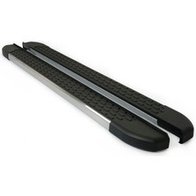 Omsa Omsa Citroen Jumpy 3 Nevada Yan Basamak Krom Kısa Şase 2017 ve Sonrası