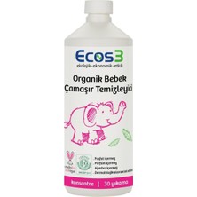 Ecos3 Organik Bebek Çamaşır Temizleyici 1000 ml