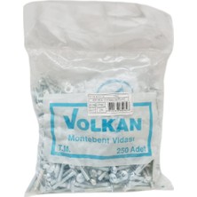 Volkan 6 x 40 Metal Montebent Vidası