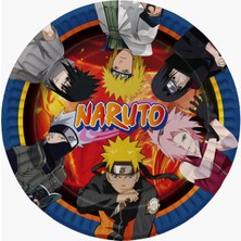 Parti Furyası Naruto Doğum Günü Konsepti Afişli 16 Kişilik Naruto Doğum Günü Seti 