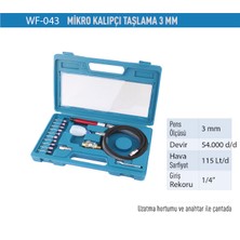 Wufu Havalı Mikro Kalıpcı Taşlama  3 mm   54.000 D/d WF043