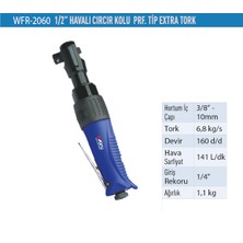 Wufu Havalı Cırcır Kolu 1/2"  Prf.tip Extra Torq WFR2060