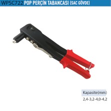 Wpro Wp Pop Perçin Tabancası Saç Gövde SC-722  2,4mm-4,8mm WPSC722