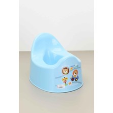 MasterCar Wc Oturaklı Lazımlık Çocuk Tuvalet Alıştırma Lazımlığı Pratik Oturaklı Bebek Tuvalet Lazımlığı
