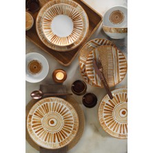 Kütahya Porselen Zeugma 24 Parça Yemek Takımı