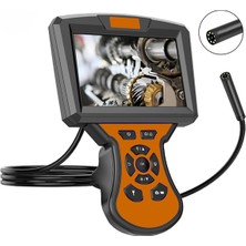 Powermaster PM-14282 5 LCD Ekranlı Şarjlı Endoskop Yılan Kamera