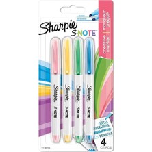 Sharpie Snote Karışık 4'lü