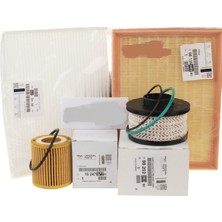Psa Citroen C-Elyse 1.5 Bluehdi Periyodik Yağ Bakım Filtre Seti Psa Marka 39192256-1680682480-9820226380-9678792080