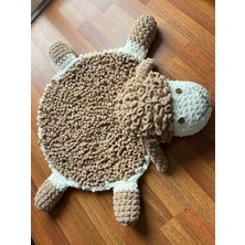 Örgü Bağı El Örgü Oyun Halısı, Yumuşak Örgü Halı