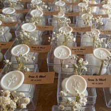 Pukka Candles Nikah-Nişan Hediyelikleri 25 Adet