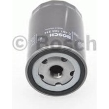 Bosch Jetta 2006 - 2010 1,6 Bse Yağ Filtresi Bosch