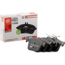 Ferodo Volkswagen Arteon Arka Fren Balata Takımı Ferodo Marka 5Q0698451P