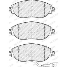 Ferodo Volkswagen Arteon Büyük Tip Ön Fren Balatası Ferodo Marka 8V0698151C