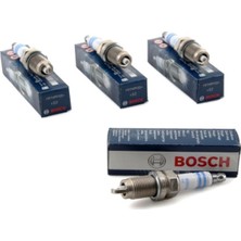 Bosch Volkswagen Golf 4 1.6 Bcb 16 Valf Ateşleme Bujisi Takım Platinum Bosch Marka 101905601