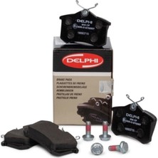 Delphi Volkswagen Golf 4 Arka Fren Balatası Delphi Marka 7701207695