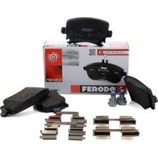 Ferodo Volkswagen Jetta 2006 - 2010 Arka Fren Balatası Ferodo Marka 1K0698451K